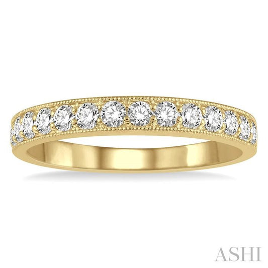ASHI Diamond Wedding Band 33333PPFHYG
