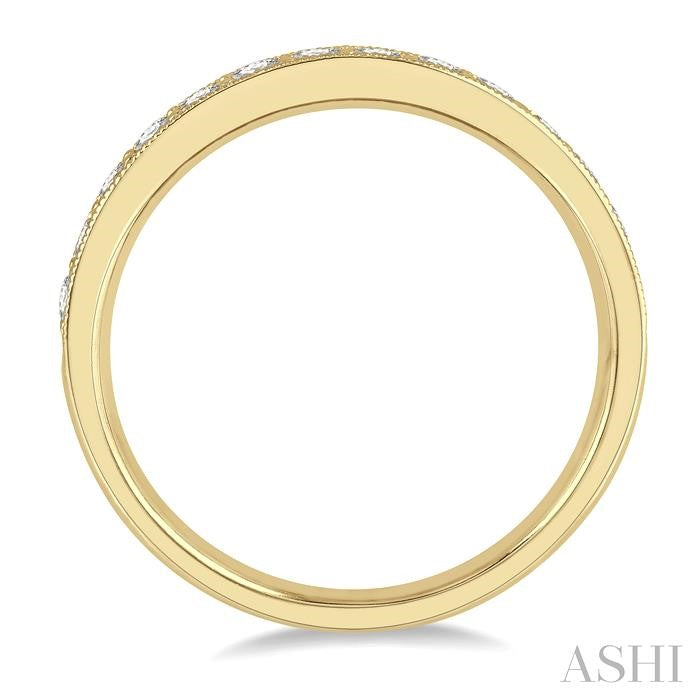 ASHI Diamond Wedding Band 33333PPFHYG