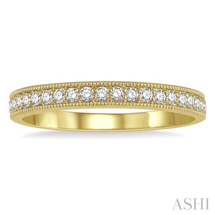 ASHI Diamond Wedding Band 33336PPFHYG