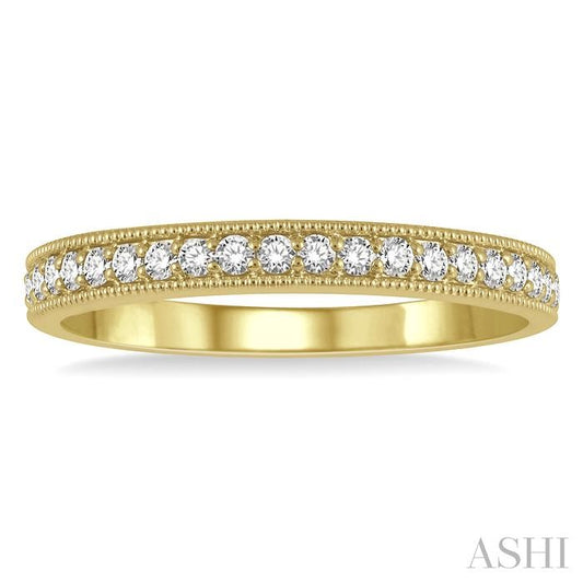 ASHI Diamond Wedding Band 33336PPFHYG
