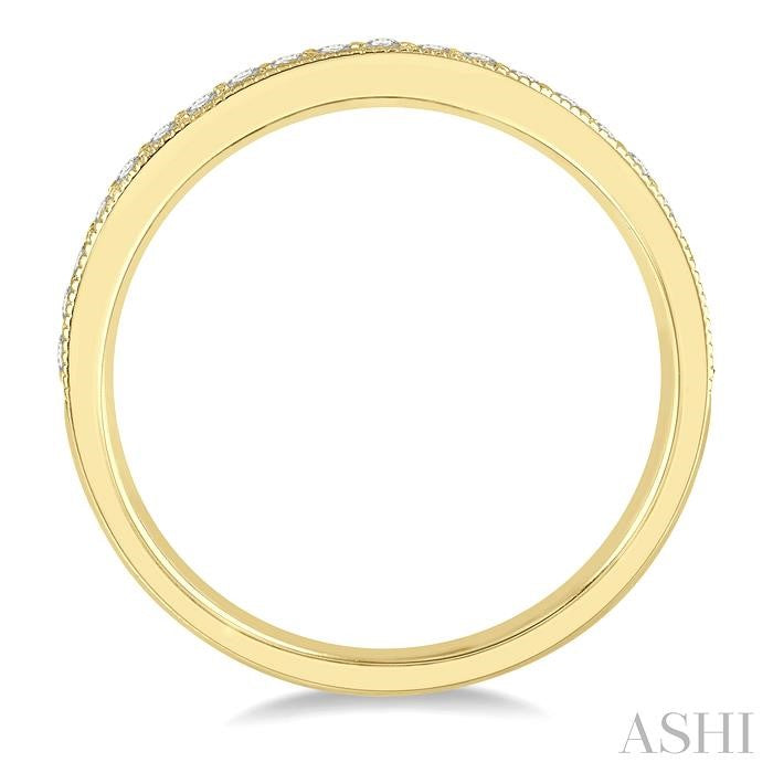 ASHI Diamond Wedding Band 33336PPFHYG