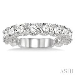 ASHI Diamond Wedding Band 33350PPFHWG-2.00