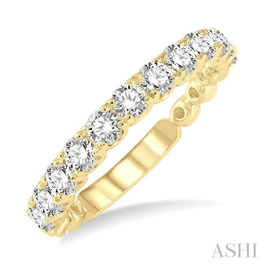 ASHI Diamond Wedding Band 33351PPFHYG