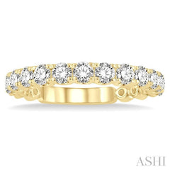 ASHI Diamond Wedding Band 33351PPFHYG