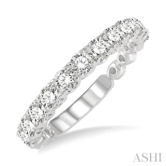ASHI Diamond Wedding Band 33351PPPGPL