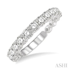 ASHI Diamond Wedding Band 33351PPPGPL