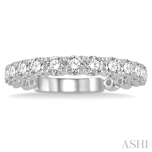 ASHI Diamond Wedding Band 33351PPPGPL