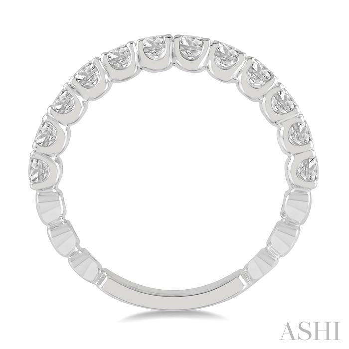 ASHI Diamond Wedding Band 33351PPPGPL
