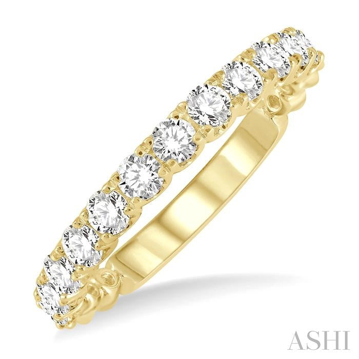 ASHI Diamond Wedding Band 33352PPFHYG