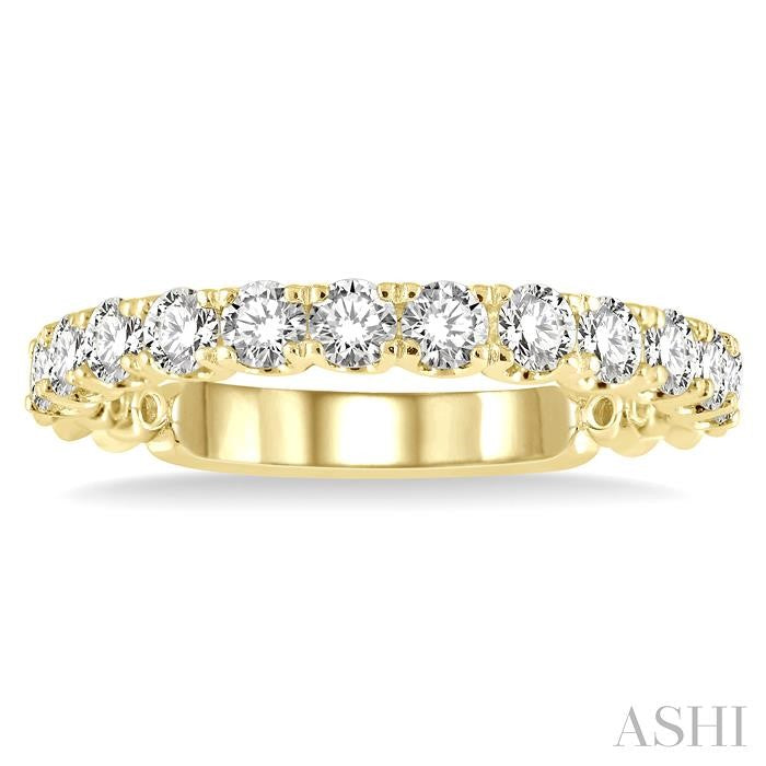 ASHI Diamond Wedding Band 33352PPFHYG