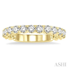 ASHI Diamond Wedding Band 33352PPFHYG