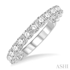 ASHI Diamond Wedding Band 33352PPPGPL