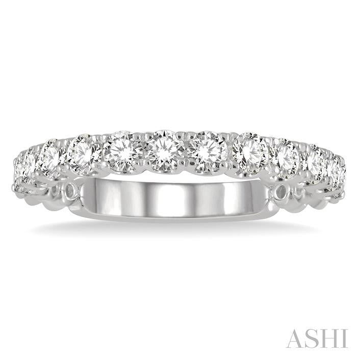 ASHI Diamond Wedding Band 33352PPPGPL