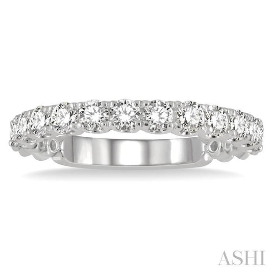 ASHI Diamond Wedding Band 33352PPPGPL