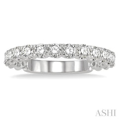 ASHI Diamond Wedding Band 33352PPPHPL