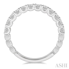 ASHI Diamond Wedding Band 33352PPPHPL