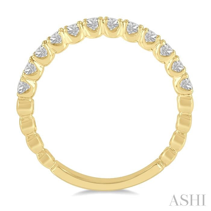 ASHI Diamond Wedding Band 33353PPFHYG