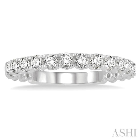 ASHI Diamond Wedding Band 33353PPPHPL