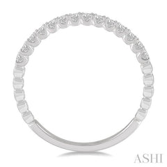 ASHI Diamond Wedding Band 33356PPPGPL