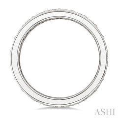 ASHI Eternity Diamond Wedding Band 33360PPFGWG-2.00