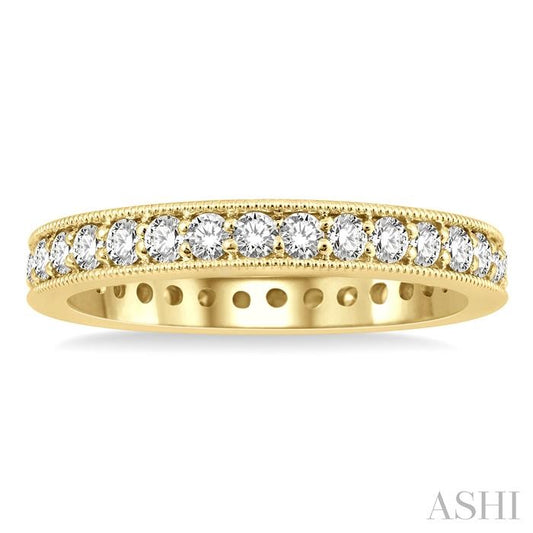 ASHI Eternity Diamond Wedding Band 33361PPFGYG