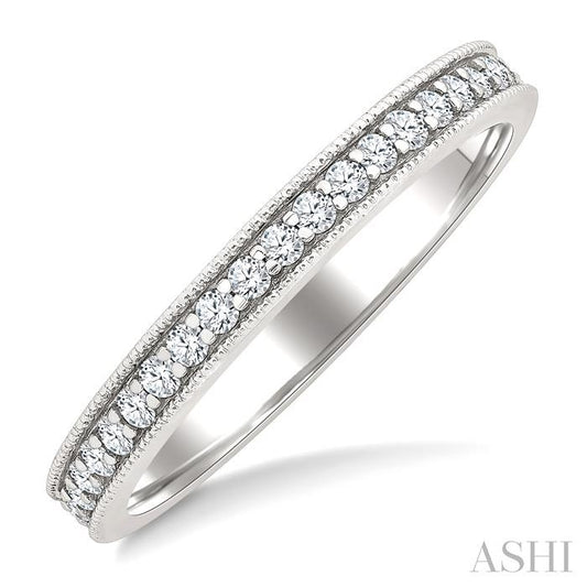 ASHI Eternity Diamond Wedding Band 33363PPFGWG