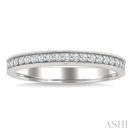 ASHI Eternity Diamond Wedding Band 33363PPFGWG
