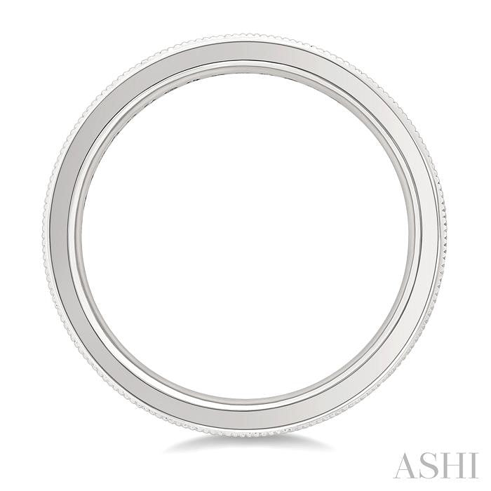 ASHI Eternity Diamond Wedding Band 33363PPFGWG