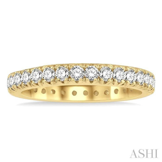ASHI Eternity Diamond Wedding Band 33371PPFGYG