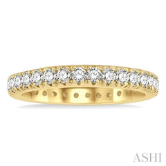 ASHI Eternity Diamond Wedding Band 33371PPFGYG