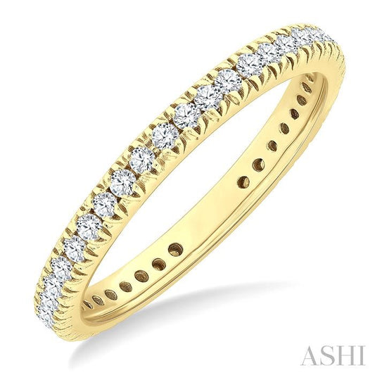 ASHI Eternity Diamond Wedding Band 33373PPFGYG