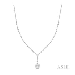 ASHI Lovebright Diamond Necklace 99462PPFGNKWG