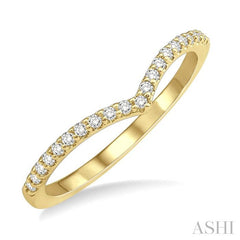 ASHI Chevron Diamond Fashion Ring 33508PPFHYG