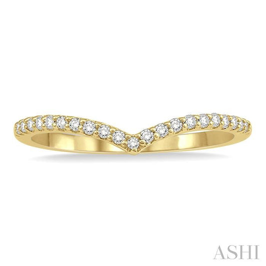ASHI Chevron Diamond Fashion Ring 33508PPFHYG