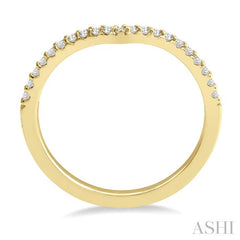 ASHI Chevron Diamond Fashion Ring 33508PPFHYG