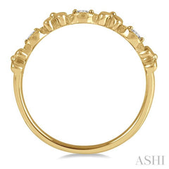 ASHI Stackable Diamond Fashion Band 335A8PPTGYG