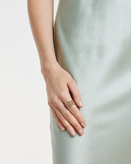Fope Essentials 18K Gold Ring 06E08AX_XX