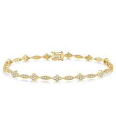 Parkplace Jewelers Diamond Fashion Bracelet 70041PPFGYG