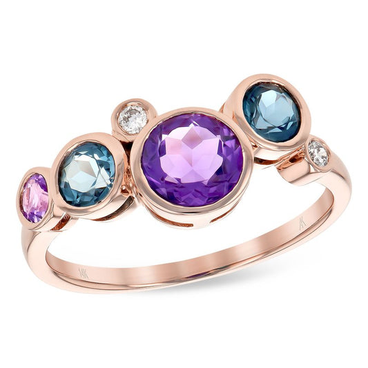 Parkplace Jewelers 14KT Gold Ladies Diamond Ring E309-11324