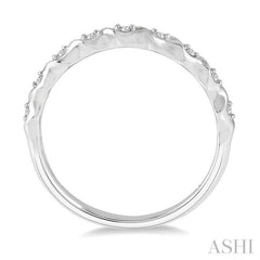 ASHI Stackable Diamond Wedding Band 34169PPFGWG