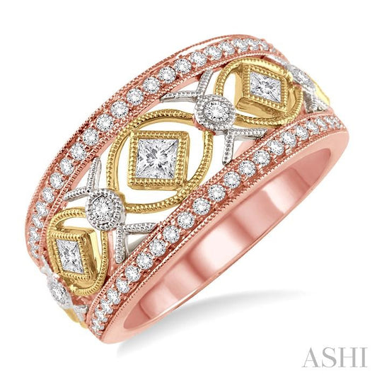 ASHI Diamond Fashion Ring 34183PPFV3TPG