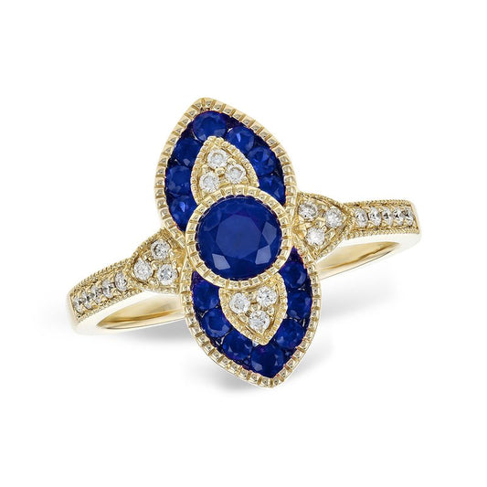 Parkplace Jewelers 14KT Gold Ladies Diamond Ring C309-13142