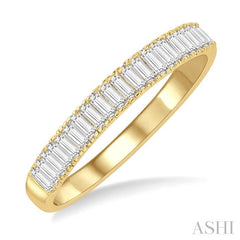 ASHI Stackable Baguette Diamond Fashion Band 343A5PPFGYG