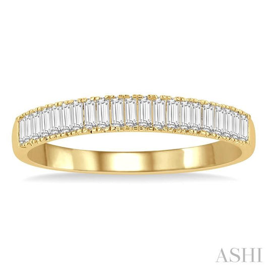 ASHI Stackable Baguette Diamond Fashion Band 343A5PPFGYG