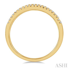 ASHI Stackable Baguette Diamond Fashion Band 343A5PPFGYG