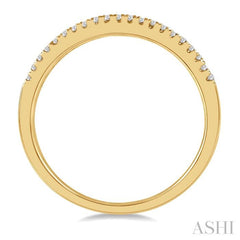 ASHI Stackable Baguette Diamond Fashion Band 343A5PPFHYG