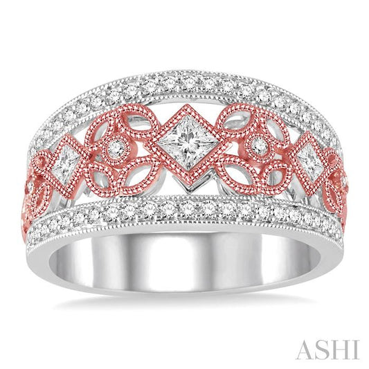 ASHI Diamond Fashion Band 34613PPFHWP