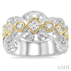 ASHI Diamond Fashion Band 34653PPFHWY