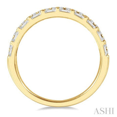 ASHI Stackable Baguette Diamond Fashion Band 348A3PPFGYG