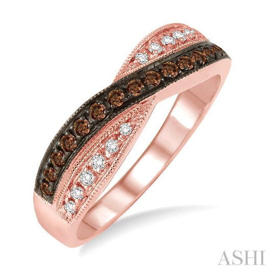 ASHI Champagne Diamond Fashion Ring 34966PPTSPG